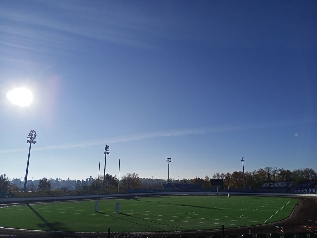 Dětský den - Ragby Olymp - Otevření stadionu