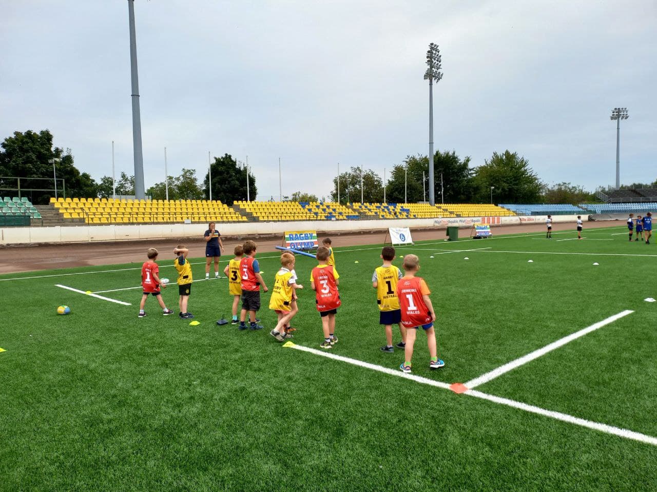 Dětský den s Ragby 15. září 2021