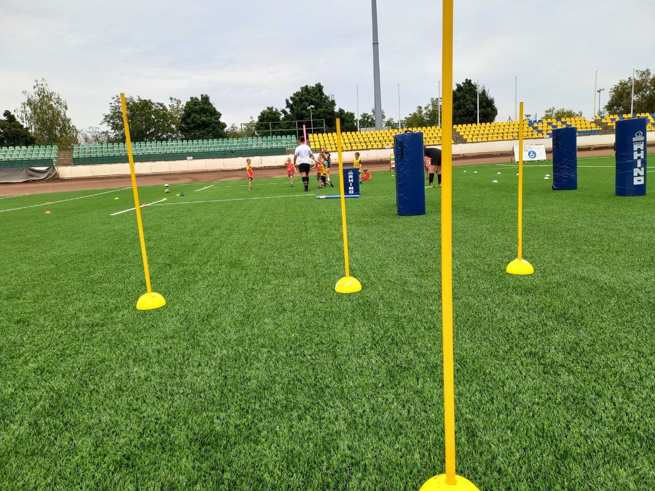 Dětský den s Ragby 15. září 2021