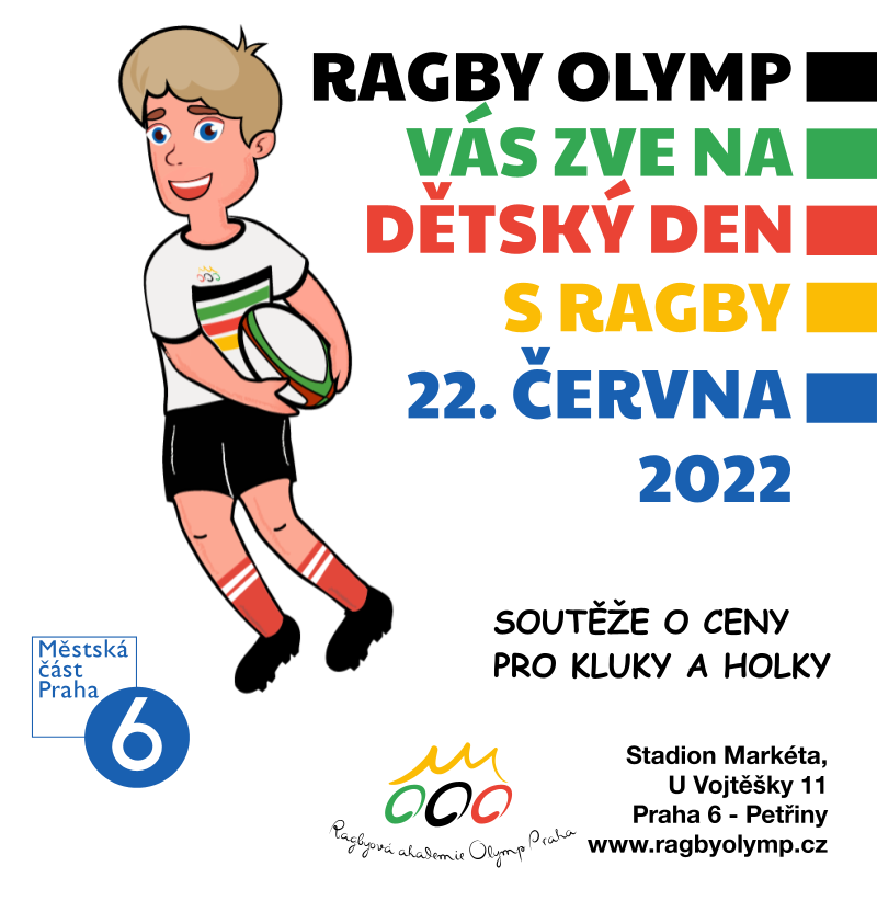 Dětský den s Ragby 22. června 2022