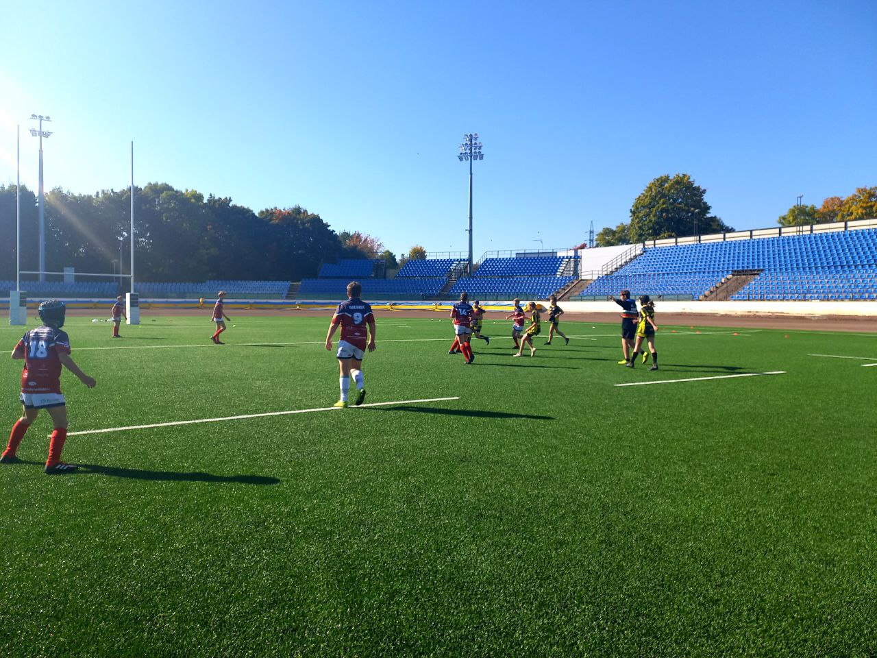 Olymp Sevens 26. března 2022