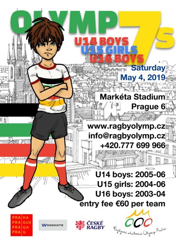 Prague International Olymp Sevens U14 + U16 May 4, 2019