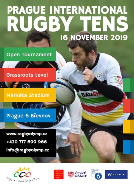 Prague International Olymp Tens - 2. ročník November 16, 2019