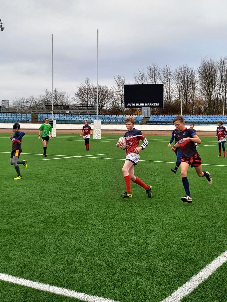 Prague Junior Sevens 2021 - 4. ročník