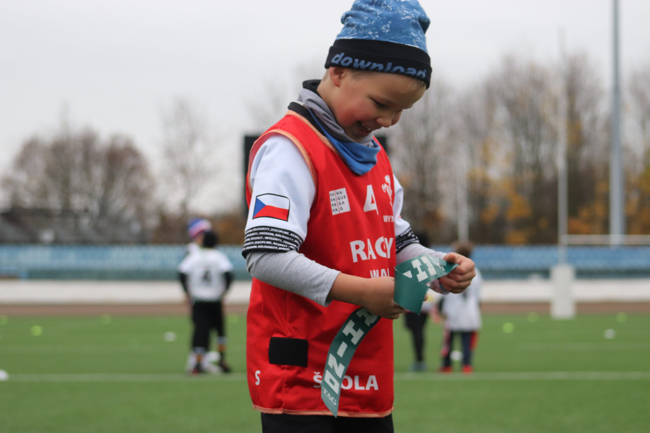 Školní turnaj Ragby, 17. listopadu 2021