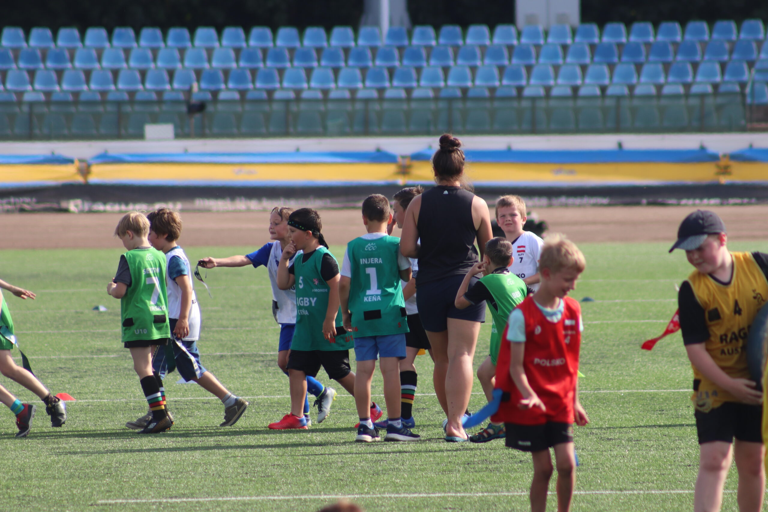 Školní turnaj Ragby, 24. června 2022