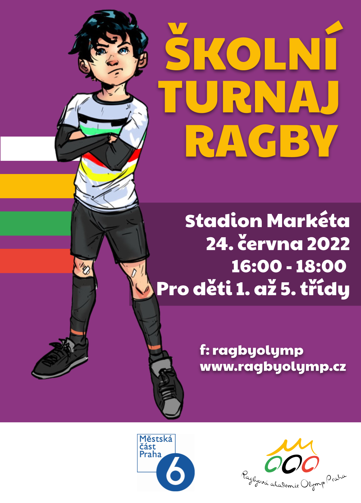 Školní turnaj Ragby, 24. června 2022